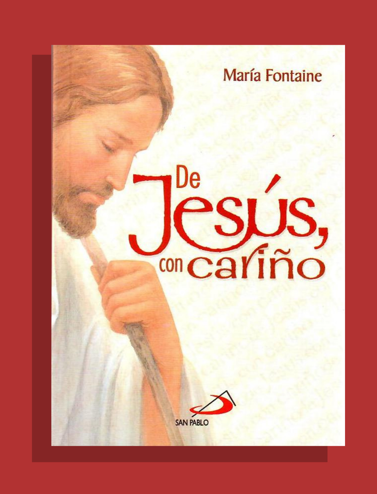 LIBRO DE JESÚS CON CARIÑO