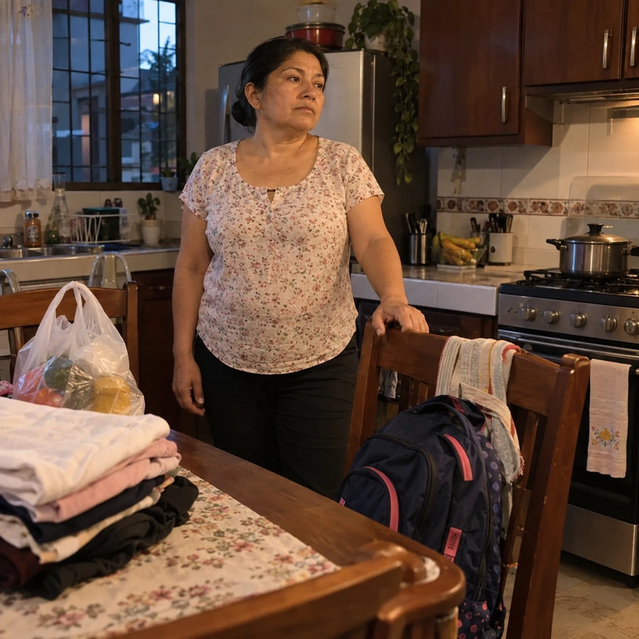 Todo depende de ti: la casa, la familia, las facturas. Y a veces ya no sabes de dónde sacar fuerzas.