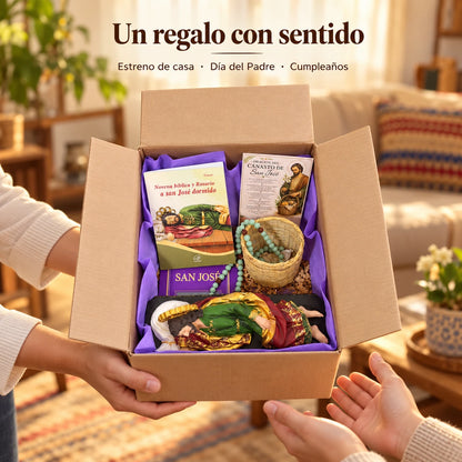 Encomiénda a San José tu trabajo, tus deudas y tu hogar · Kit de San José Dormido · Incluye camandula ✝️ [Envío Gratis]