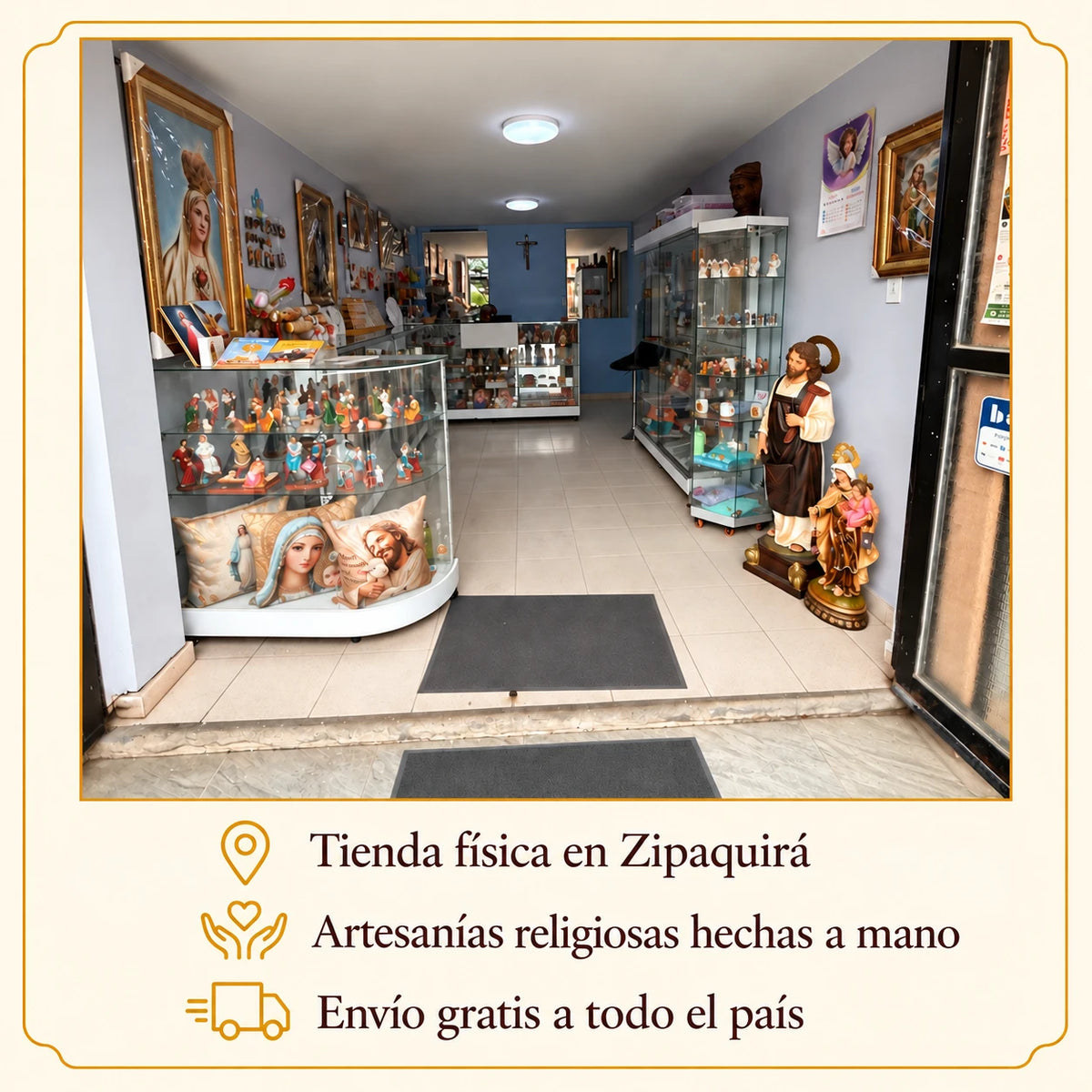 Encomiénda a San José tu trabajo, tus deudas y tu hogar · Kit de San José Dormido · Incluye camandula ✝️ [Envío Gratis]