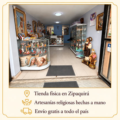 Encomiénda a San José tu trabajo, tus deudas y tu hogar · Kit de San José Dormido · Incluye camandula ✝️ [Envío Gratis]